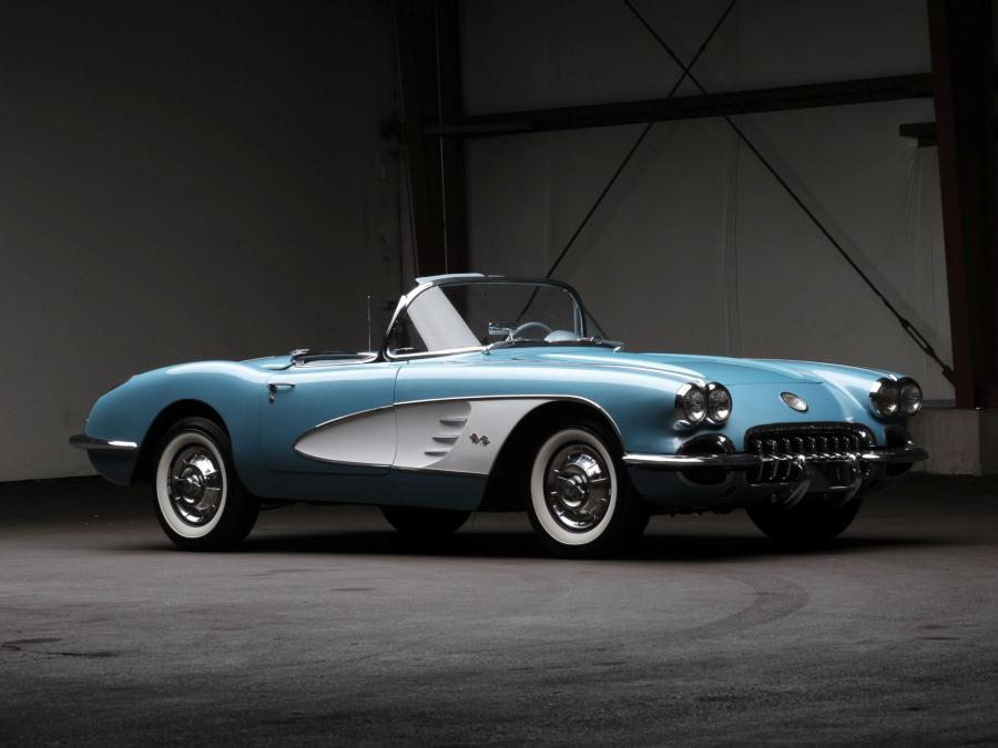  Chevrolet Corvette 1958 года  (фото 56 из 68)
